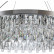 Подвесная люстра Indigo Anna 12029/12P Chrome