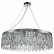 Подвесная люстра Indigo Anna 12029/12P Chrome
