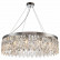 Подвесная люстра Indigo Anna 12029/12P Chrome