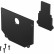 Заглушка для трека Maytoni Accessories for tracks Exility TRA034EC-SCH-42B