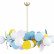 Люстра на штанге Loft it Matisse 10008/12 mult