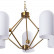 Подвесная люстра Arte Lamp Cassel A5454LM-5PB