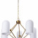 Подвесная люстра Arte Lamp Cassel A5454LM-5PB