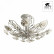 Люстра на штанге Arte Lamp Idillio A6356PL-4WG