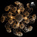 Люстра на штанге Arte Lamp Idillio A6356PL-4WG