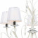 Подвесная люстра Arte Lamp Romana Snow A1743LM-5WH