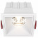 Встраиваемый светильник Maytoni Alfa LED DL043-01-15W4K-SQ-W