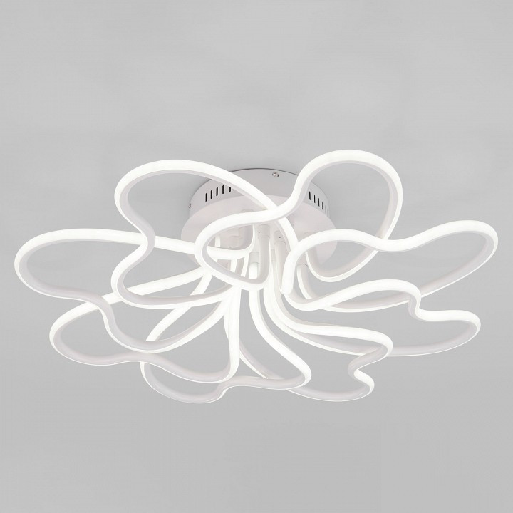 Потолочная люстра Eurosvet Floret 90235/8 белый Smart