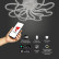 Потолочная люстра Eurosvet Floret 90235/8 белый Smart