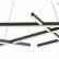 Подвесная люстра Maytoni Line MOD016PL-L80BK