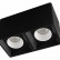 Накладной светильник Denkirs DK3030 DK3085-BK+WH
