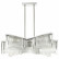 Люстра на штанге Odeon Light Gatsby 4871/7