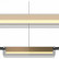 Подвесная люстра Maytoni Flat MOD296PL-L60BS3K