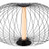 Настольная лампа декоративная Lucide Carbony 20514/50/30