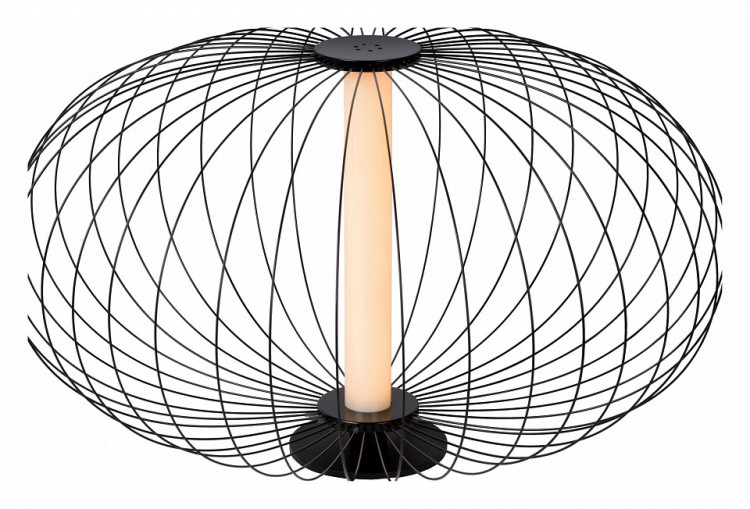 Настольная лампа декоративная Lucide Carbony 20514/50/30