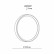Накладной светильник Sonex Woodi 7627/DL