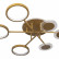 Потолочная люстра Loft it Megan 10164S Gold