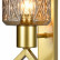 Бра Indigo Preda 13025/1W Gold