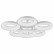 Потолочная люстра Citilux Паркер CL225160R