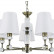 Подвесная люстра Arte Lamp Brocca A4093LM-5AB