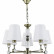 Подвесная люстра Arte Lamp Brocca A4093LM-5AB