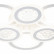 Потолочная люстра Escada Drop 10267/6LED