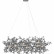 Подвесная люстра Loft it Spark 10101/600 Chrome