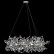 Подвесная люстра Loft it Spark 10101/600 Chrome