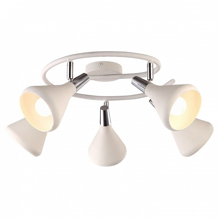Спот Arte Lamp Ciclone A9155PL-5WH
