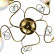 Потолочная люстра Arte Lamp Mughetto A9289PL-5GO