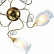 Потолочная люстра Arte Lamp Mughetto A9289PL-5GO