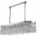 Подвесная люстра Indigo Anna 12029/10PL Chrome