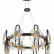 Подвесная люстра Odeon Light Magnet 5407/92L