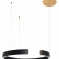 Подвесной светильник Loft it Ring 10025/600 Black