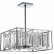 Светильник на штанге Indigo Valzer 12001/5R Chrome