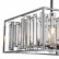 Светильник на штанге Indigo Valzer 12001/5R Chrome
