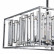 Светильник на штанге Indigo Valzer 12001/5R Chrome