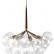 Подвесной светильник Loft it Bunch 10048/6 Brown