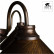 Подвесная люстра Arte Lamp Cone A9330LM-3BR