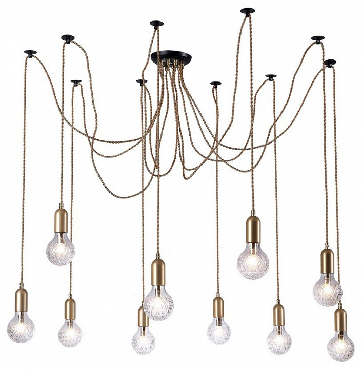 Подвесной светильник Arte Lamp Salute A8040SP-10SG