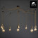 Подвесной светильник Arte Lamp Salute A8040SP-10SG