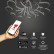 Потолочная люстра Eurosvet Rosca 90236/10 чёрный кофе Smart