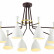 Люстра на штанге Lumion Oliver 4494/8C