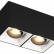 Накладной светильник Denkirs DK3030 DK3085-BW+BK