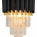 Накладной светильник Natali Kovaltseva DARIAN DARIAN 76017/2W GOLD BLACK