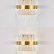 Накладной светильник Natali Kovaltseva LED LAMPS 81118 LED LAMPS 81118/1W