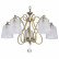 Подвесная люстра MW-Light Моника 10 372013205