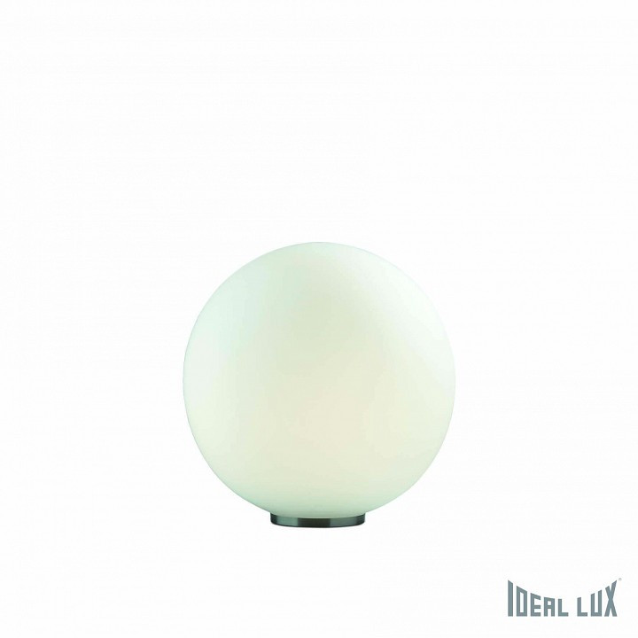 Настольная лампа декоративная Ideal Lux Mapa MAPA BIANCO TL1 D40