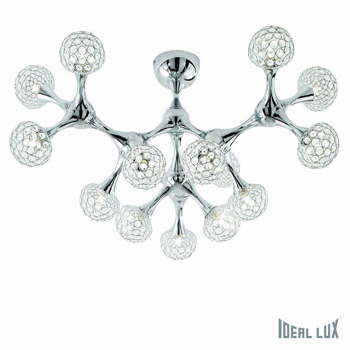 Люстра на штанге Ideal Lux Nodi NODI CRYSTAL PL15