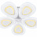 Потолочная люстра Escada Ornament 10223/5LED